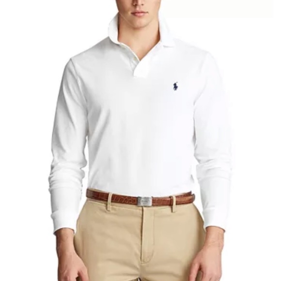 Polo Ralph Lauren Other - Ralph Lauren long sleeve Polo shirt small rider